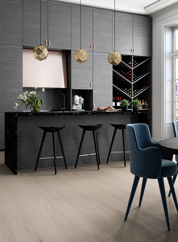 Oak Andante white plank