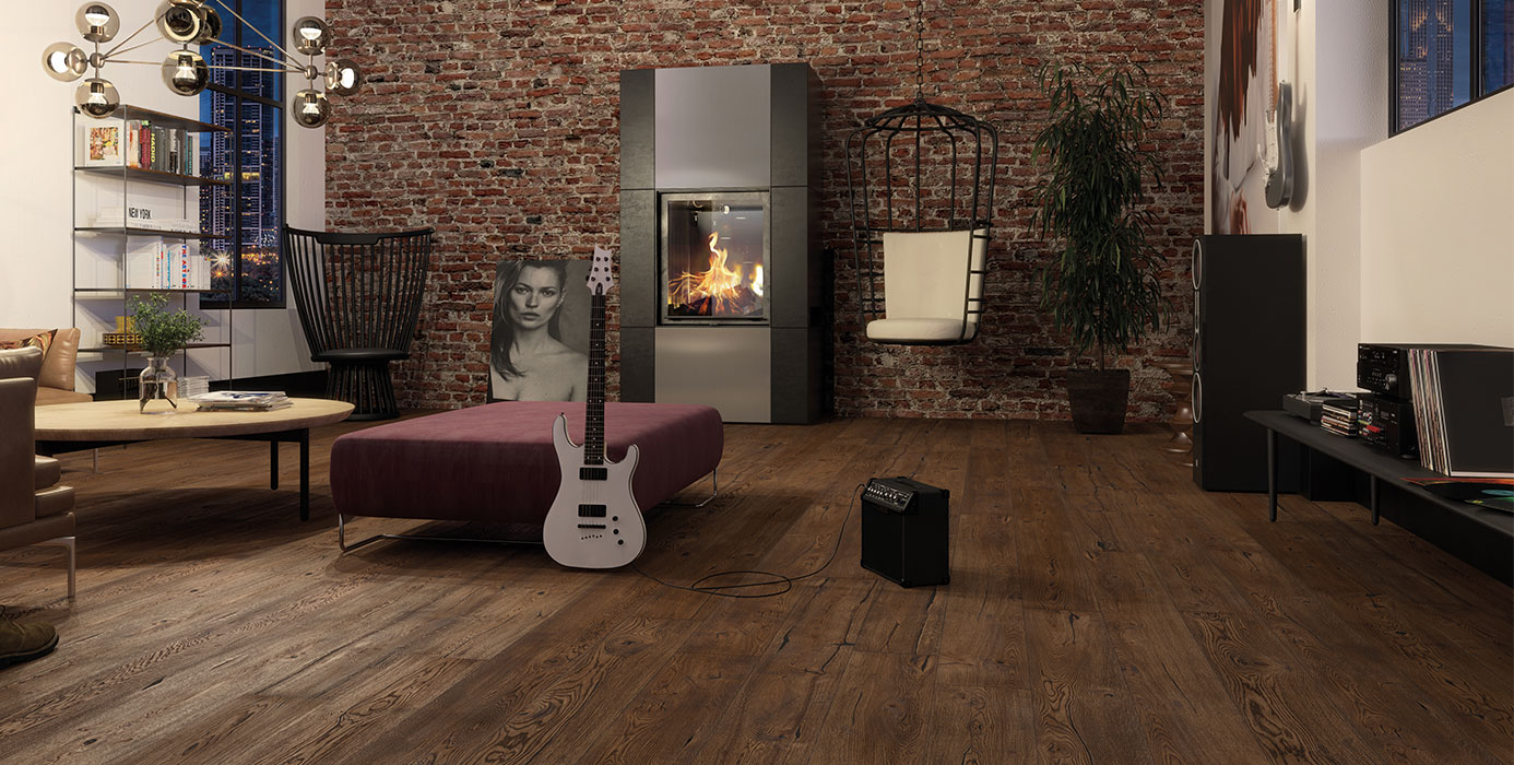Oak-Antique-Brown